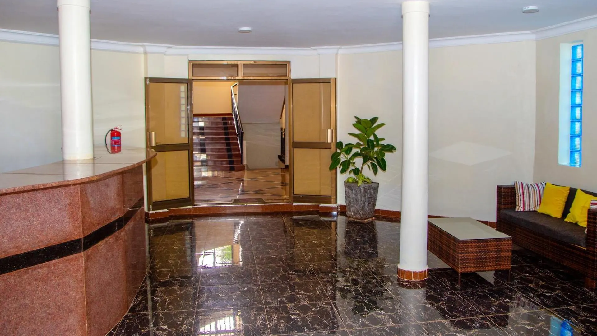 Treasure View Courts Hotel Kampala